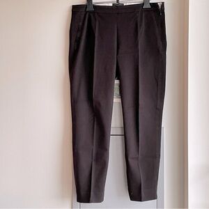 J. CREW Martie Black Dress Cropped Pants